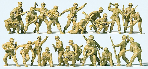 Preiser 16627 - Deutsches Afrika Korps im Gefecht, Deutsches Reich 1941-1943