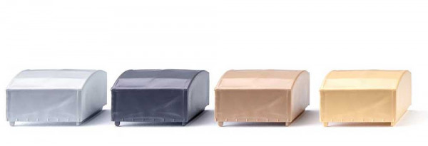 Wiking 001837 - Planen Zubehörpackung für VW T2 Doka 1967-71