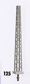 Sommerfeldt 125 - Turmmast 140mm hoch, Ep.2-5, für max. Abstand 250mm