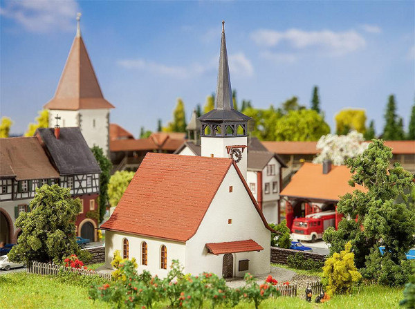 Faller 232314 - Kirche mit Spitzdach