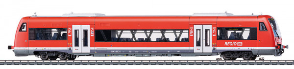 Märklin 36965 - DB AG Dieseltriebwagen BR 650 Regioshutlle RS1 verkehrsrot Ep. 6, mfx-Decoder + Soun