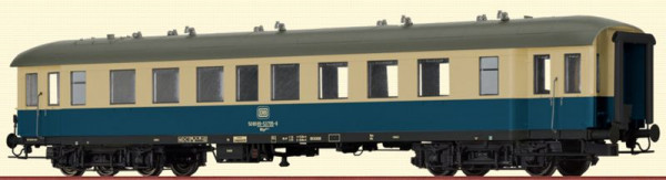 Brawa 46171 - DB Gesellschaftswagen WGye831.1 oceanblau/beige Ep.4