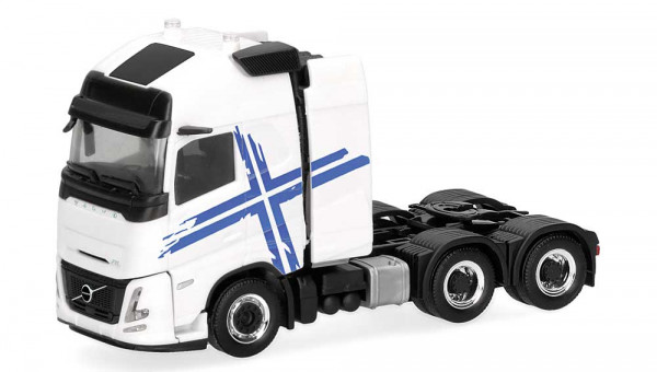 Herpa 322324 - Volvo FH Aero GL XL Zugmaschine 3achs, weiß