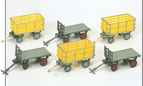 Preiser 17112 - Postwagen, Bausatz