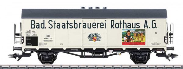 Märklin 46805 - DB Bierkühlwagen Tnoms35 Ep.3, Bad. _staatsbrauerei Rothaus A.G.