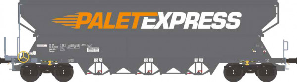 NME 514634 - Palet Express Getr.wag. Tagnpps 103m³ "PALET EXPRESS", grau Ep.6