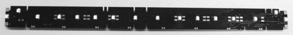 Piko 56293 - LED Beleuchtungsbausatz Steuerwagen "Wittenberg"