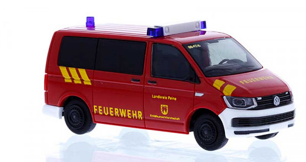 Rietze 53916 - Volkswagen T6 FW Landkreis Peine
