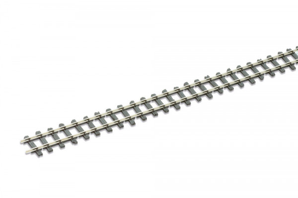 Peco SL400 - H0e Code 80 Flexgleis mit ungleichmäßigen Holzschwellen, Länge: 914mm