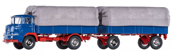 Märklin 18040 - Krupp Frontlenker Pritschen-LKW mit Anhänger