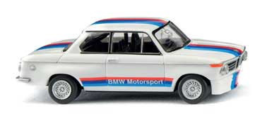 Wiking 018309 - BMW 2002 "BMW Motorsport" 1968-71