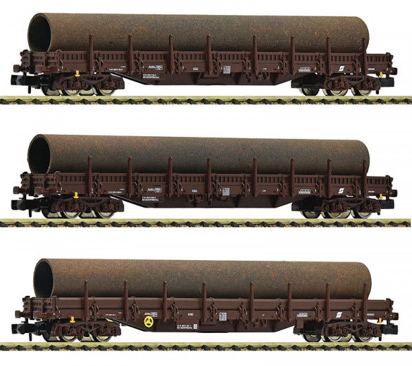 Fleischmann 6660142 - ÖBB Set 3-teilig "Stahlzug" Ep.4, Set 1
