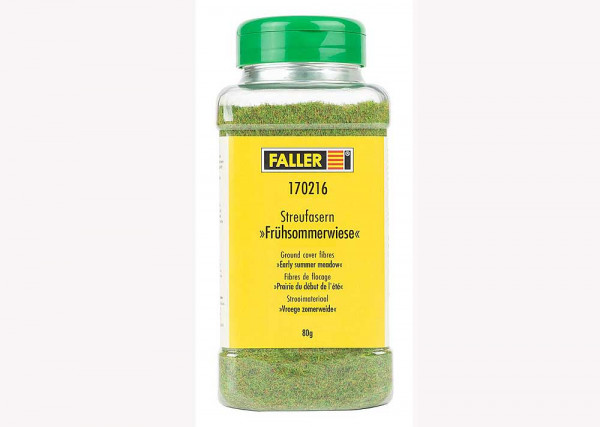 Faller 170216 - Grasfasern, Frühsommerwiese,
