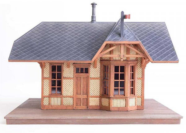 Walthers 533555 - Victoria Springs Kleinstation