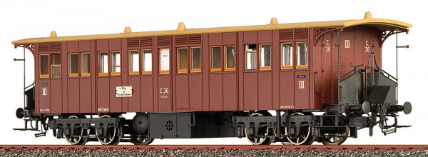 Brawa 45717 - H0 Personenwagen C. K.W.St.E.