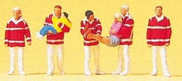 Preiser 79196 - Sanitäter