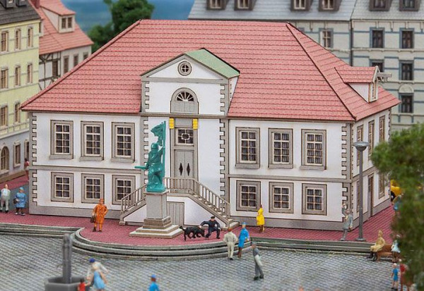 Faller 282774 - Rathaus Quakenbrück 100 x 56 x 56 mm