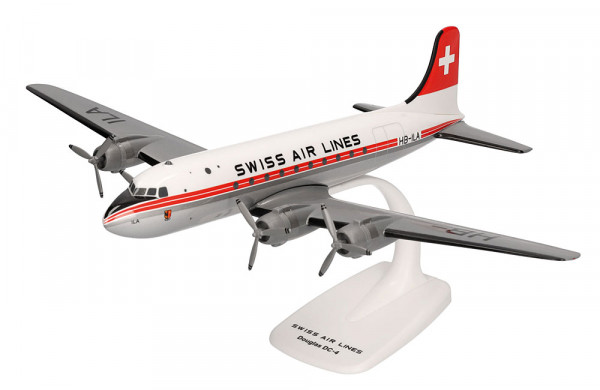 Herpa 614030 - Swiss Air Lines Douglas DC-4