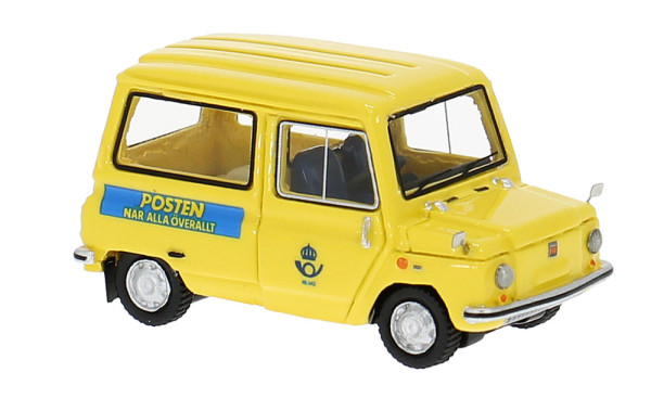 BoS-Modell BOS87900 - DAF Tjorvonen Kalmar grün/DAFKalmarTjorvPosten