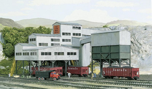 Walthers 533221 - Kohlebergwerk New River Mining