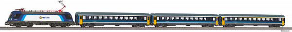 Piko 57037 - S-Set E-Lok Taurus MAV + 3x Personenwg. MAV V A-Gleis & B