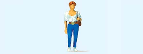 Preiser 28123 - Junge Dame
