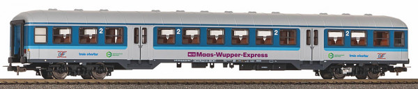 Piko 23604 - DB AG Nahverkehrswagen 2.Klasse "Maas-Wupper-Express" (GfF) Design Ep.6