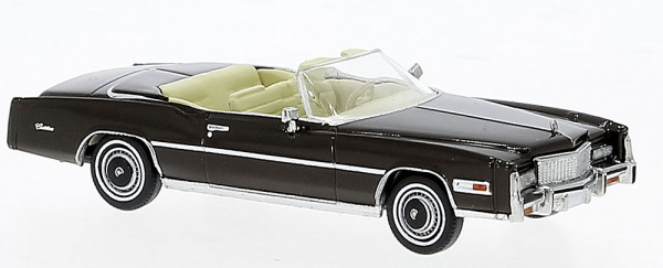 Brekina 19757 - Cadillac Eldorado Convertible, braun met.