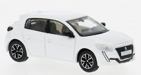 PCX871261 - Peugeot 208 II, weiss, 2019,