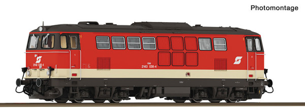 Roco 7320158 - ÖBB Diesellok Rh 2143 ÖBB AC-Sound E4