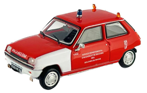 REE-models CB-145 - Renault R5 TL 1972 - Arztfahrzeug