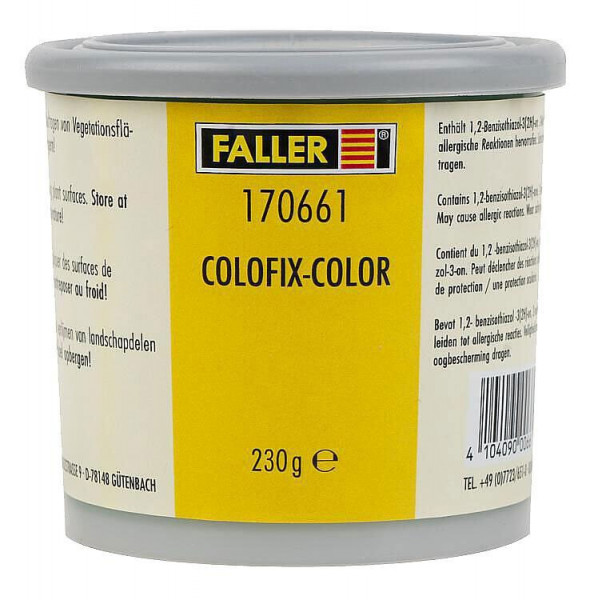 Faller 170661 - Colofix-Color 250 g grün