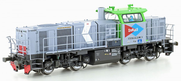 Mehano 90568 - INRAIL Diesellok Vossloh D100 104 Ep.6, DCC + Sound
