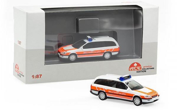 ACE 885107 - 1/87 Opel Omega Militarpolize