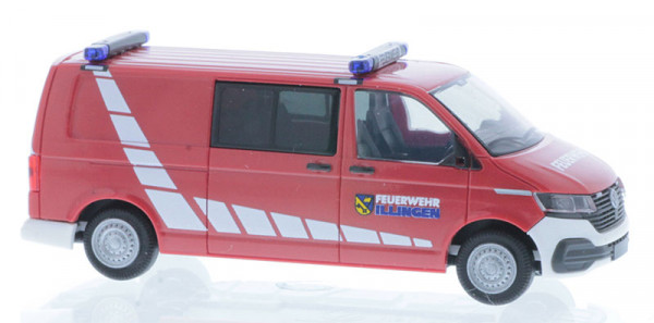 Rietze 53854 - Volkswagen T6.1 FW Illingen