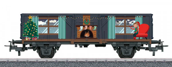 Märklin 44126 - Weihnachtswagen mit Lichtmodul