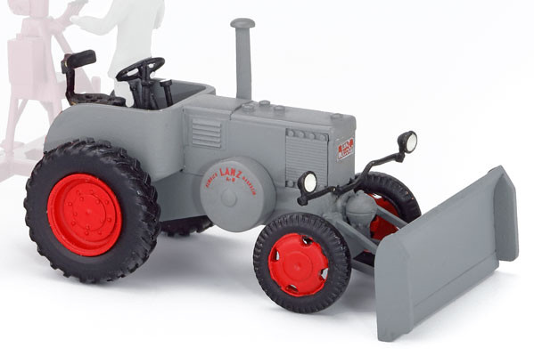 Weinert 45024 - Lanz Schlepper mit Schiebeblech, Komplettbausatz