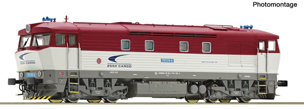 Roco 7300150 - ZSSK Diesellok Rh 751/752 ZSSK Cargo DC E6