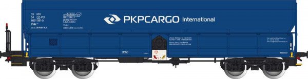 Albert Modell 665050 - CD Selbstentladewagten Fals blau Ep.6, "PKP-Cargo"