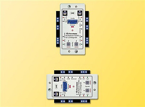 Viessmann 52292 - Doppel-Multiplexer für 2 Lichtsignale mit Multiplex-Technologie