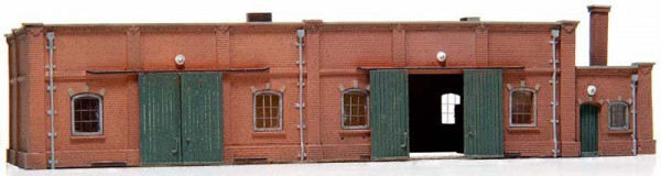 Artitec 14.104 - Lagergebäude aus Ziegelstein Bausatz