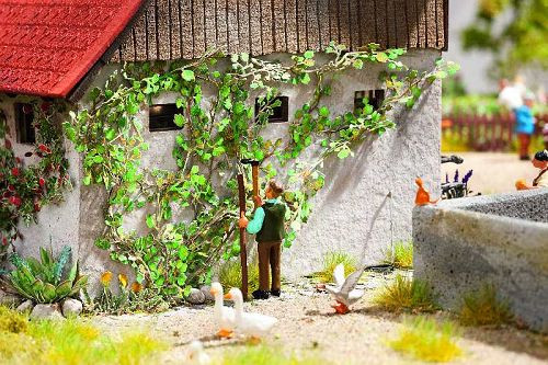 Noch 14132 - LaserCut minis"Wilder Wein" 12 Pflanzen