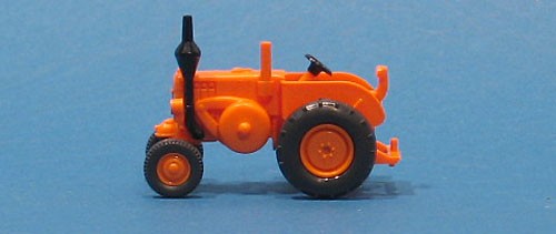 Wiking 088049- Pampa Schlepper hellrotorange