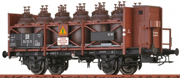 Brawa 49327 - Säuretopfwagen Z DR, Epoche III