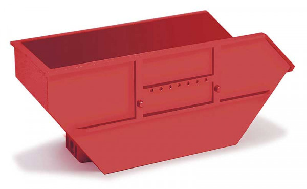 Herpa 054669 - Absetzmulde klein (2 Stück), rot