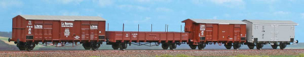 ACME 45104- FS Set Güterwagen 4-teilig Ep.3