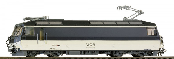 Bemo 1259352 - MOB Ge 4/4 8002 Universallok nachtblau/beige