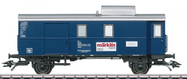 Märklin 48522 - Märklin-Magazin Jahreswagen 2022