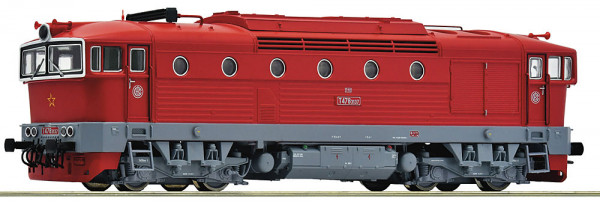 Roco 7310071 - CSD Diesellok Reihe T478.3137 Ep.4, DCC + Sound