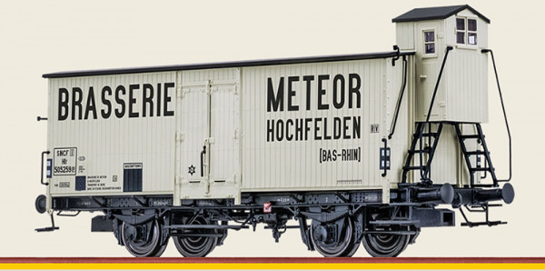 Brawa 51258 - SNCF Bierkühlwagen „Brasserie Meteor“